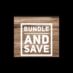 Bundle and save on shipping